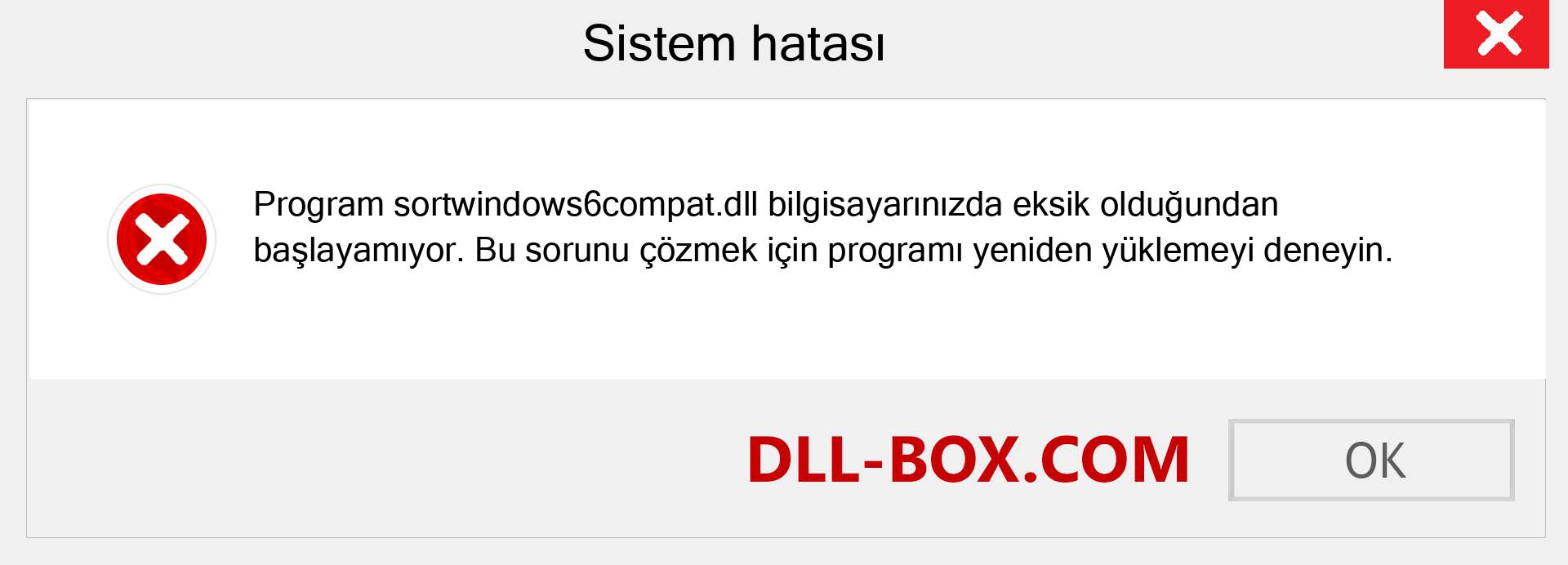 sortwindows6compat.dll dosyası eksik mi? Windows 7, 8, 10 için İndirin - Windows'ta sortwindows6compat dll Eksik Hatasını Düzeltin, fotoğraflar, resimler